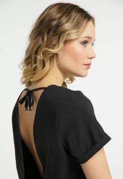 Dreimaster Combinaisons Courtes Combinaison Femme Noir -Magasin Vintage Dreimaster 1588806981c1e4f83f76eef21000c599