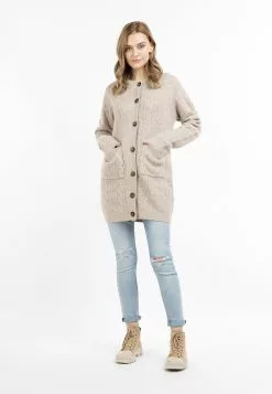 DreiMaster Vintage Gilets Cardigan Zitha Femme Beige -Magasin Vintage Dreimaster 1652413344280c65a3f3ee7a3180180f