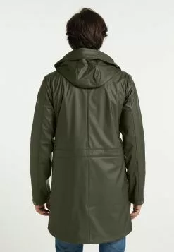Manteaux De Mi-saison Manteau Mi-saison Homme Olive -Magasin Vintage Dreimaster 175262778b08fa1ad17fc06c1c68b0ef