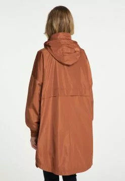 Manteaux De Pluie Manteau Mi-saison Femme Marron -Magasin Vintage Dreimaster 180a94f0a25b5dc55b47b481a3533242
