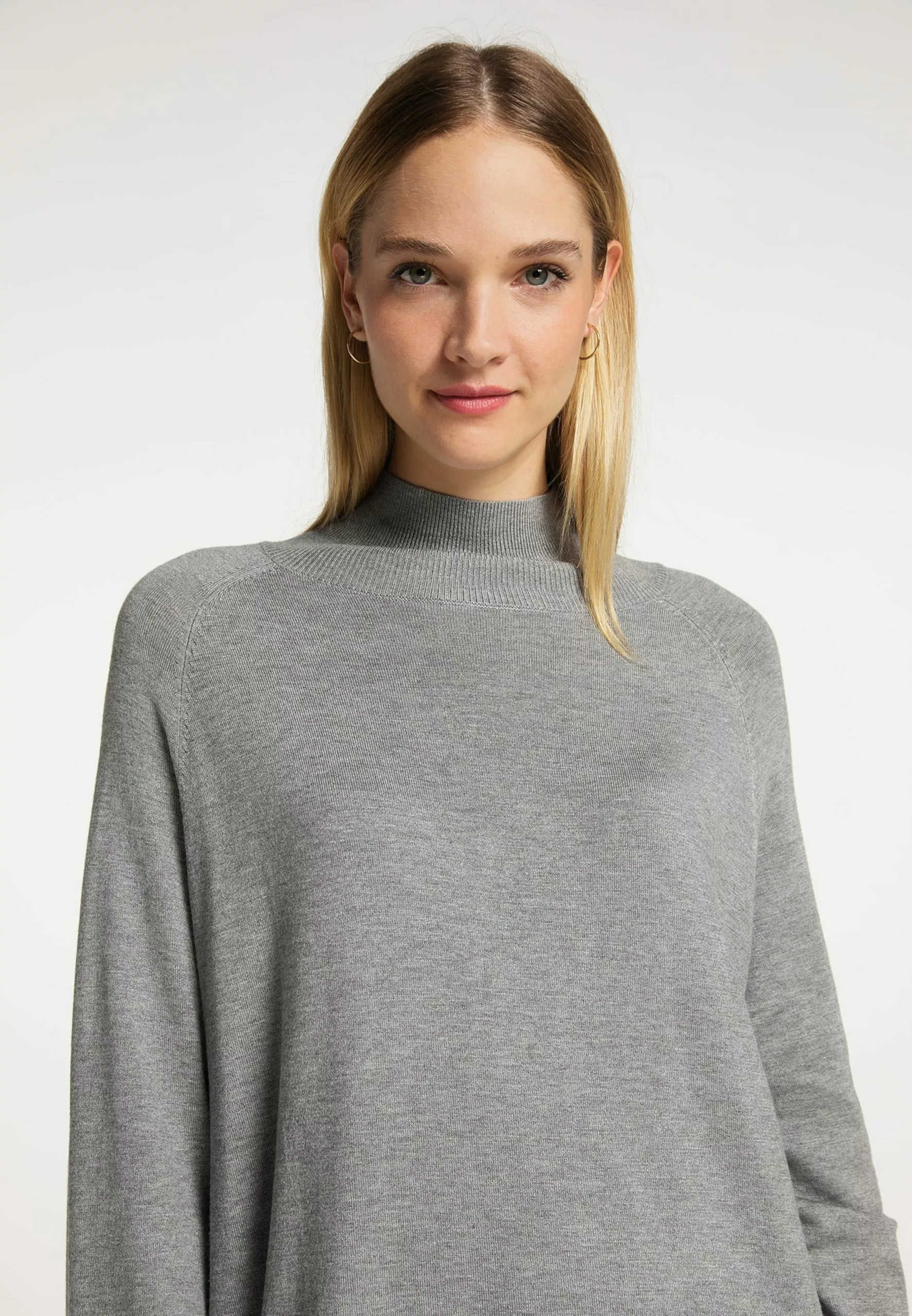 Robes Robes En Maille Femme Gris 5 Robes Robes En Maille Femme Gris – Image 5