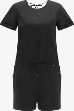 Dreimaster Combinaisons Courtes Combinaison Femme Noir