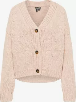 DreiMaster Vintage Gilets Cardigan Imane Femme Rose