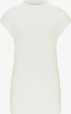 Pulls Maille Fine Pull-over Femme Blanc