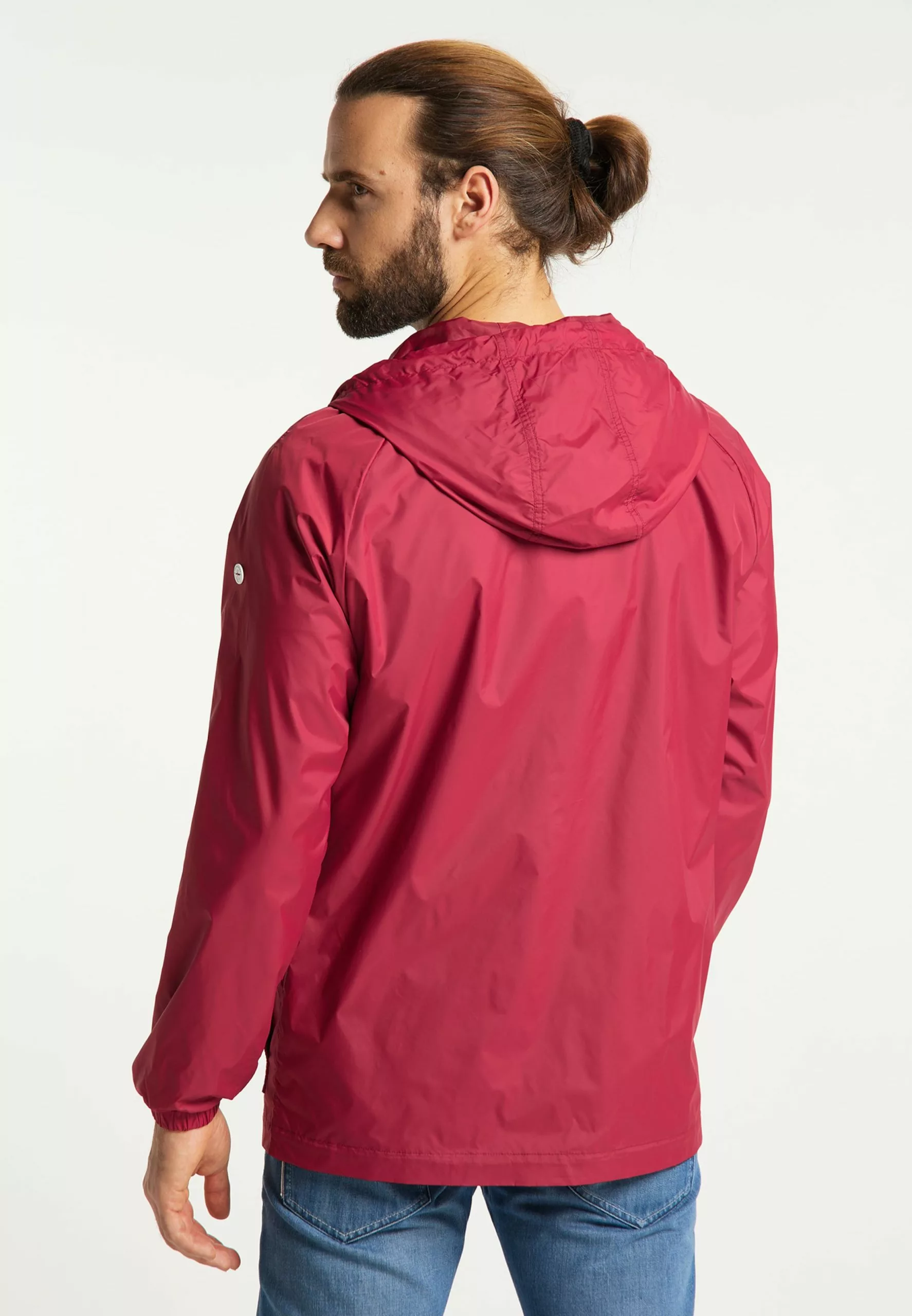 Vestes De Mi-saison Veste Mi-saison Homme Rouge 3 Vestes De Mi-saison Veste Mi-saison Homme Rouge – Image 3