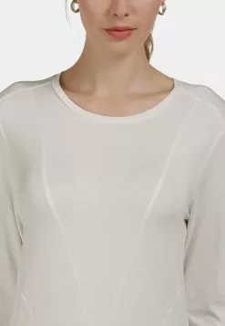 DreiMaster Vintage Robes En Jersey Robe Femme Blanc Naturel -Magasin Vintage Dreimaster 19a62852577f808cff85ded93da53042