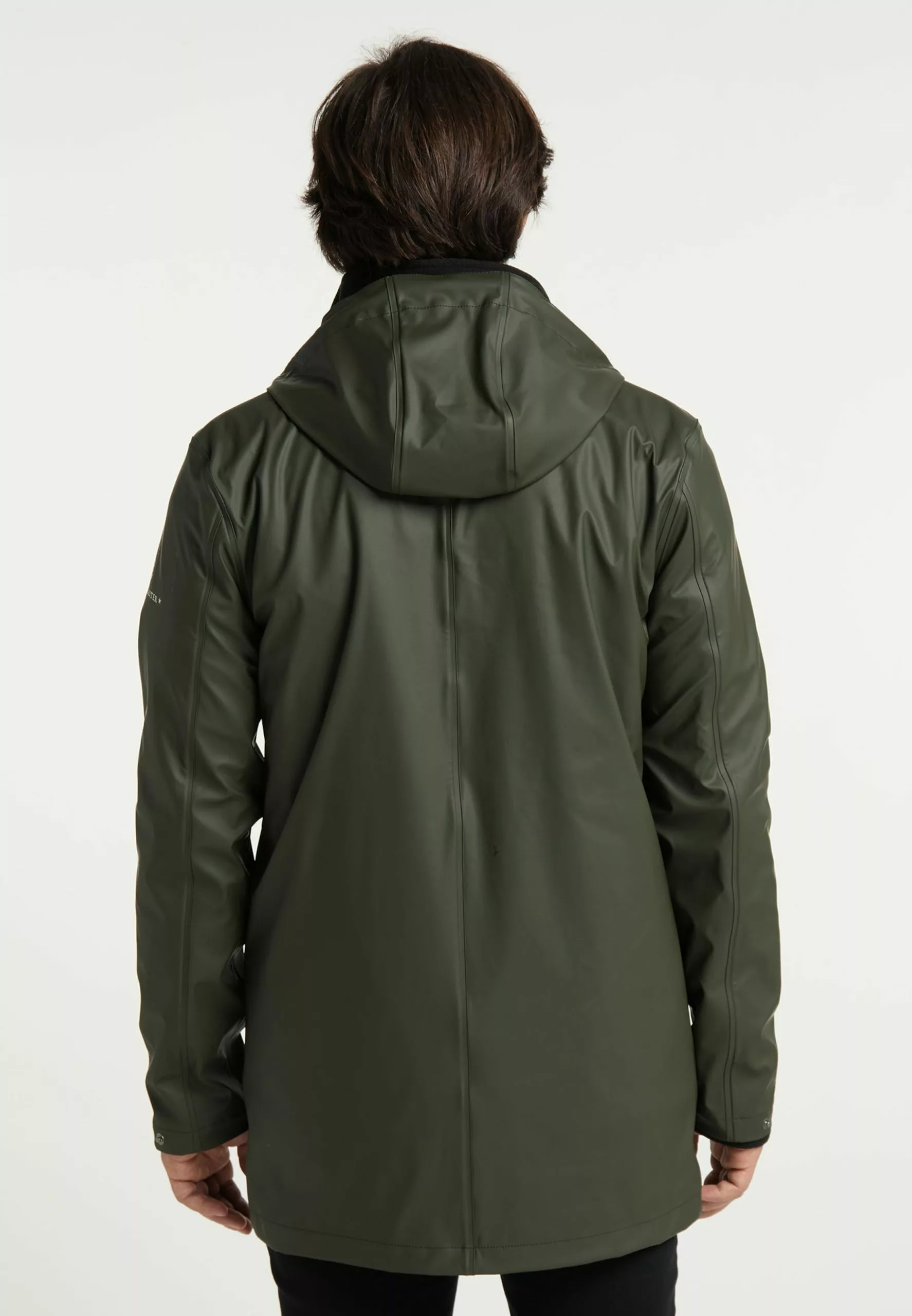 Vestes De Mi-saison Parka Mi-saison Homme Vert Foncé 3 Vestes De Mi-saison Parka Mi-saison Homme Vert Foncé – Image 3