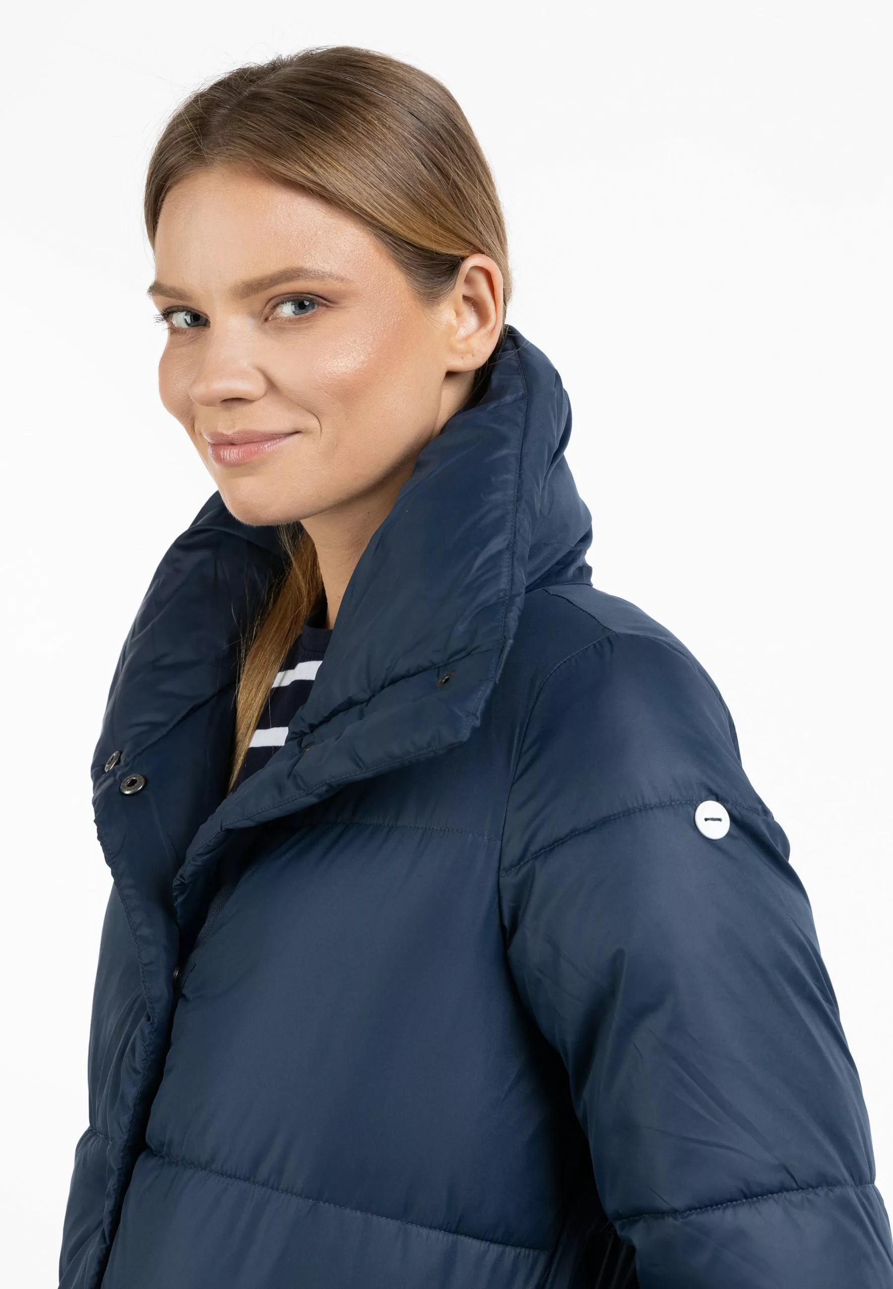 Manteaux Dhiver Manteau D’hiver Femme Bleu Marine 5 Manteaux Dhiver Manteau D’hiver Femme Bleu Marine – Image 5