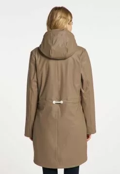 Manteaux De Pluie Manteau Mi-saison Femme Noisette -Magasin Vintage Dreimaster 1bb98c8cae65d7ef5b9fd789965d167e