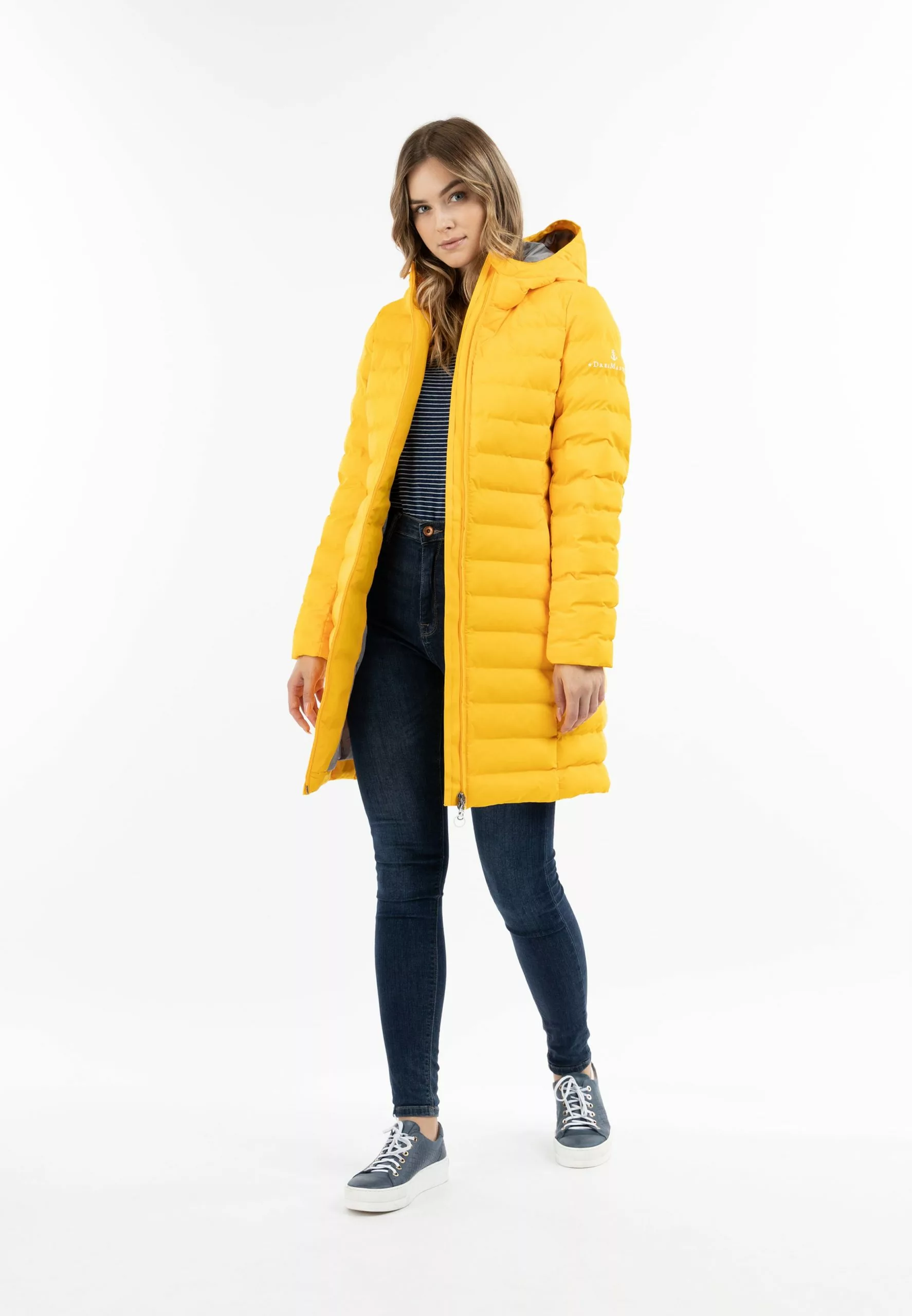 Manteaux Dhiver Manteau D’hiver Femme Jaune 4 Manteaux Dhiver Manteau D’hiver Femme Jaune – Image 4