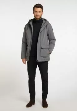 Vestes Dhiver Veste D’hiver Homme Gris -Magasin Vintage Dreimaster 1c8bedaa8d7dc82c579bbb48d242961e