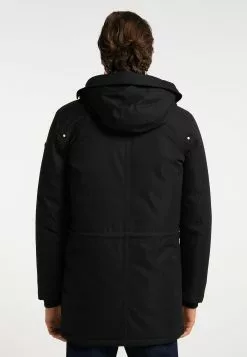 Parkas Parka D’hiver Homme Noir -Magasin Vintage Dreimaster 1c91dd91399e1e0508d6bf0168e225e4