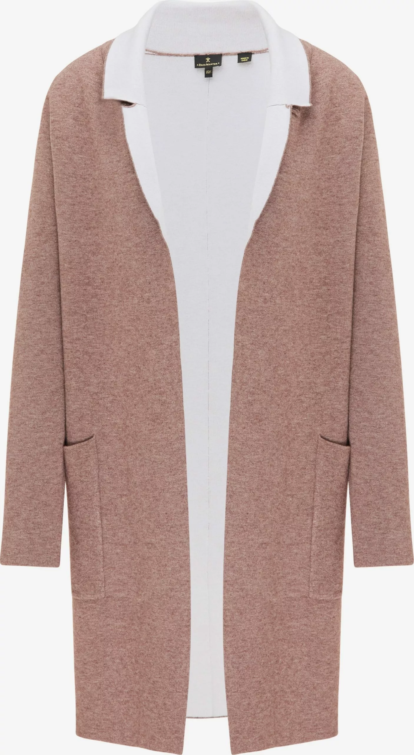 Gilets Cardigan Femme Marron 1 Gilets Cardigan Femme Marron