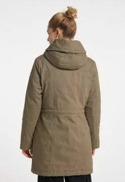 DreiMaster Vintage Parkas Parka D’hiver Femme Olive -Magasin Vintage Dreimaster 1d66bbe231076a211468196b8b9a39b2