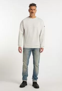 DreiMaster Vintage Sweatshirts Sweat-shirt Homme Beige -Magasin Vintage Dreimaster 1da7d5200f64281b412b48c00f0503bd