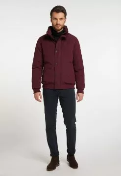 Vestes Dhiver Veste D’hiver Homme Bordeaux -Magasin Vintage Dreimaster 1dd3cc2a4d04190db725f71f922b5912