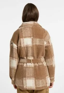 DreiMaster Vintage Vestes De Mi-saison Veste Mi-saison Femme Noisette -Magasin Vintage Dreimaster 1e2a1301ae0a7aa59d25c54b4700890c