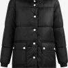 Manteaux Dhiver Manteau D’hiver Femme Noir