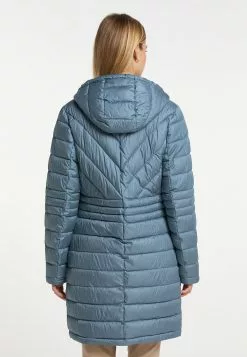 Manteaux Dhiver Manteau D’hiver Femme Bleu Fumé -Magasin Vintage Dreimaster 1e88cea5412b3f8913ed795dc4f53f23