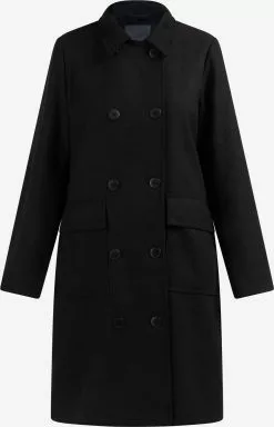 Manteaux De Mi-saison Manteau Mi-saison Femme Noir