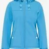 Vestes Dextérieur Veste Fonctionnelle Femme Bleu Ciel