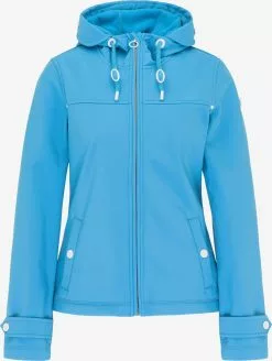 Vestes Dextérieur Veste Fonctionnelle Femme Bleu Ciel