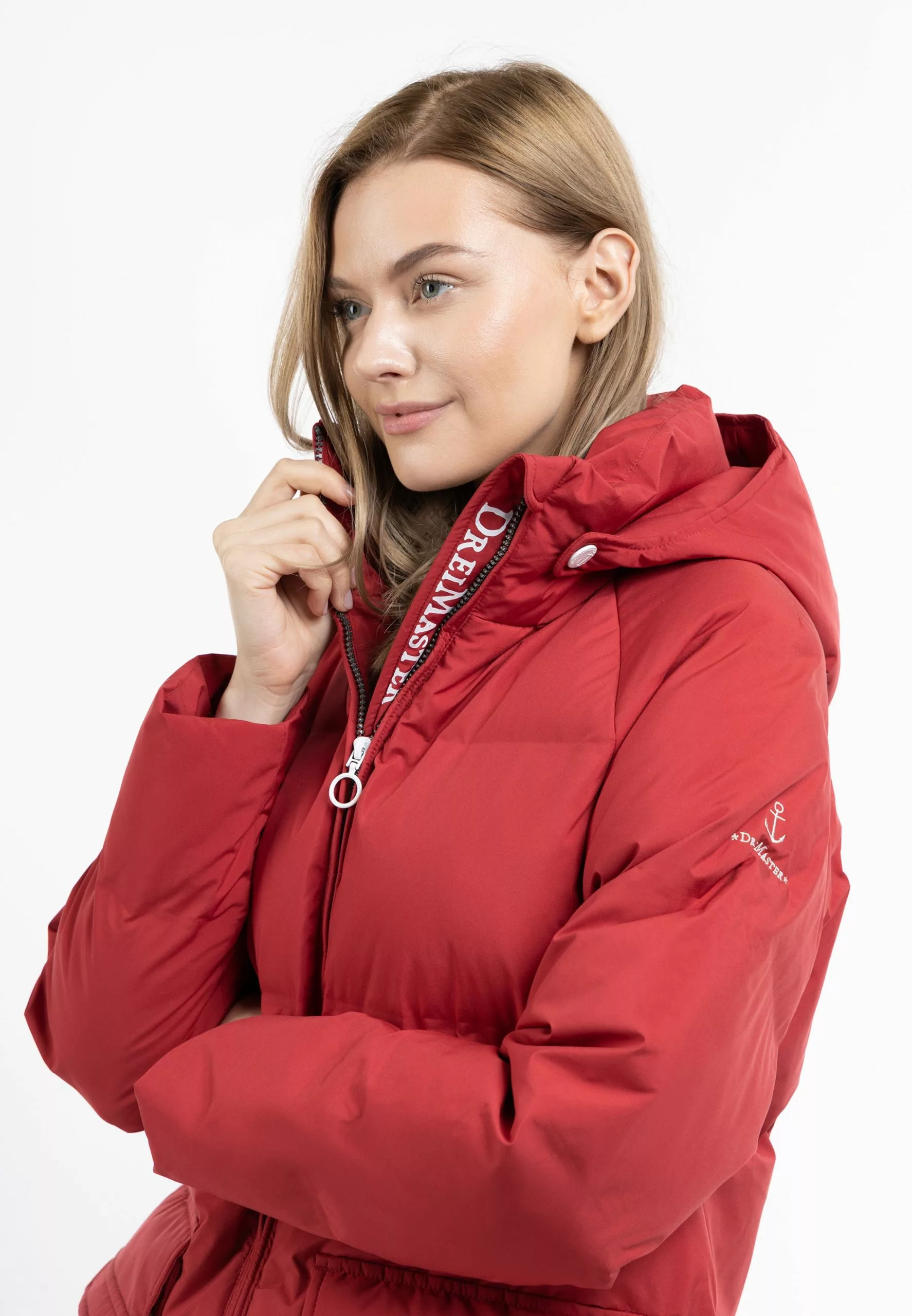 Manteaux Dhiver Manteau D’hiver Femme Rouge 5 Manteaux Dhiver Manteau D’hiver Femme Rouge – Image 5