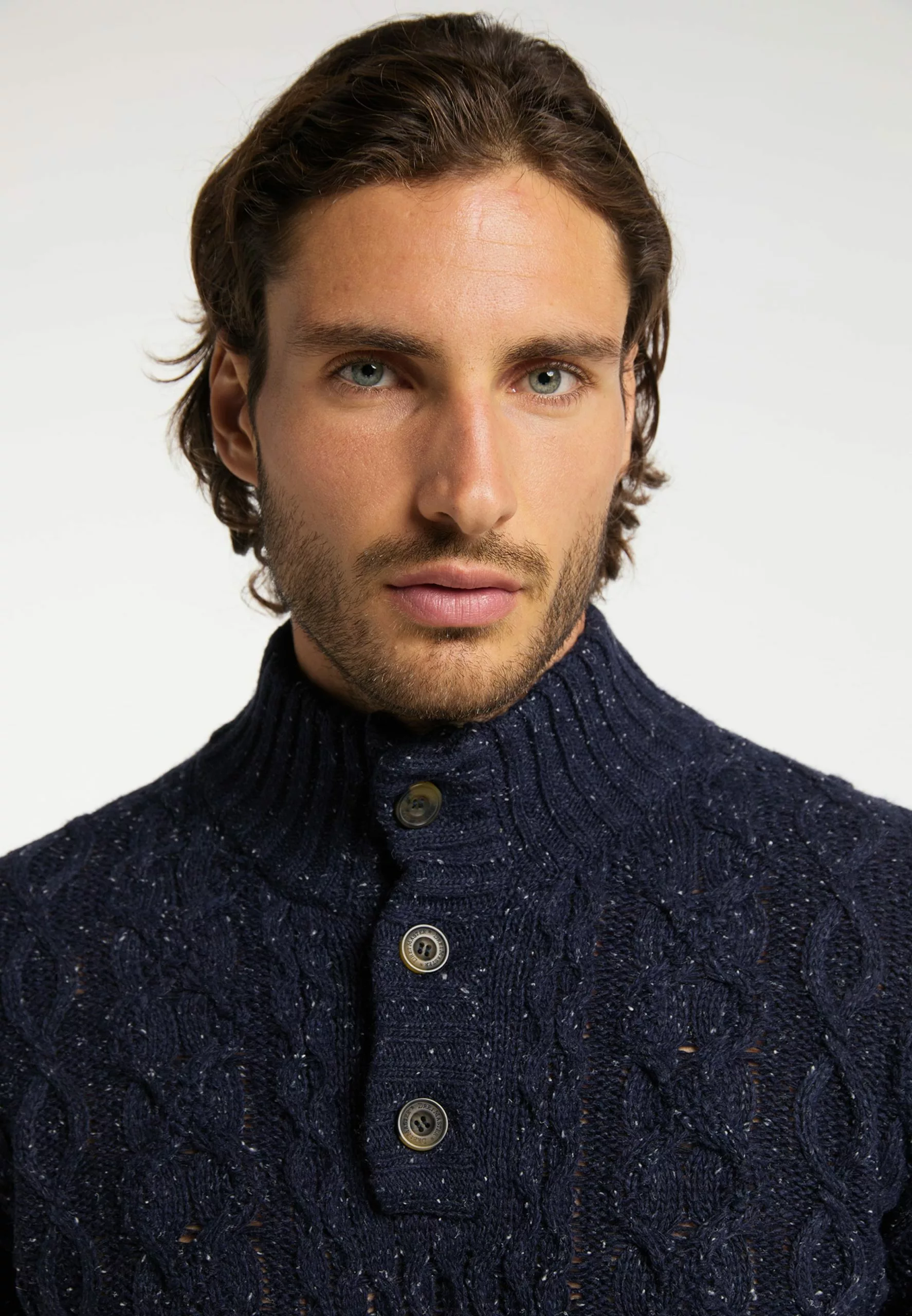 DreiMaster Vintage Pulls à Col Roulé Pull-over Homme Marine 5 DreiMaster Vintage Pulls à Col Roulé Pull-over Homme Marine – Image 5