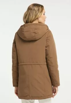 Parkas Parka D’hiver Femme Marron -Magasin Vintage Dreimaster 217d902bf7b517d09b04d21ffef33aa2