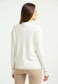 Gilets Cardigan Femme Blanc -Magasin Vintage Dreimaster 22012c0fac4ecfe2d50959ed6f5df392