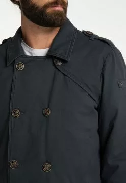 DreiMaster Vintage Vestes De Mi-saison Veste Mi-saison Homme Bleu Nuit -Magasin Vintage Dreimaster 22067f8a14ffe192e3d7040f2e483323