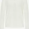 Gilets Cardigan Femme Blanc