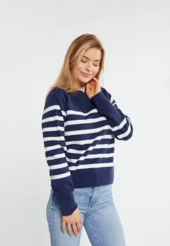 Pulls Maille Fine Pull-over Femme Marine 8 Pulls Maille Fine Pull-over Femme Marine -Magasin Vintage Dreimaster 245e49655b3f6952988b9595ea05c7fe