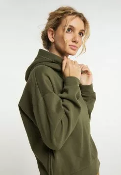DreiMaster Vintage Sweats à Capuche Sweat-shirt Femme Olive 7 DreiMaster Vintage Sweats à Capuche Sweat-shirt Femme Olive -Magasin Vintage Dreimaster 24811c4f6ba7a84aa02b78fa4d555009