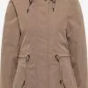 Parkas Parka D’hiver Femme Noisette