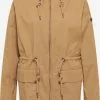 DreiMaster Vintage Parkas Parka Mi-saison Femme Sable