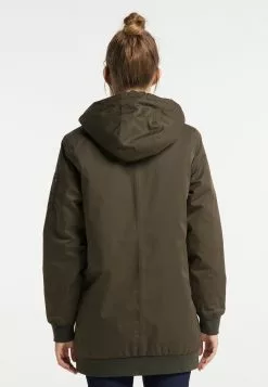 DreiMaster Vintage Vestes Dhiver Veste D’hiver Femme Kaki -Magasin Vintage Dreimaster 25a65feccb0bd77b0fbf081b8c9b23af