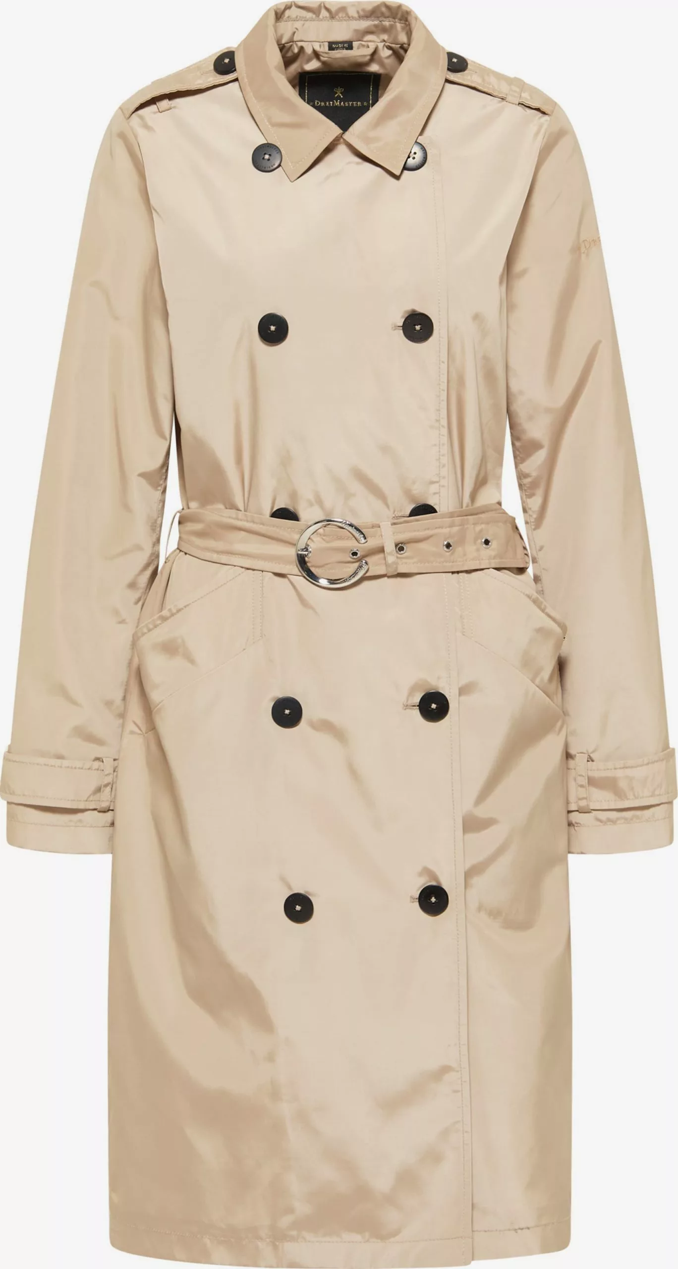 Trenchs Manteau Mi-saison Femme Beige 1 Trenchs Manteau Mi-saison Femme Beige