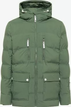 Vestes Dhiver Veste D’hiver Homme Olive