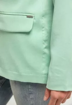 DreiMaster Vintage Blazers Classiques Blazer Femme Menthe 9 DreiMaster Vintage Blazers Classiques Blazer Femme Menthe -Magasin Vintage Dreimaster 2815a6c16b01f587b5584cc88adc2a0b