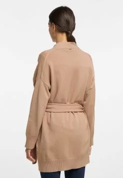 Gilets Cardigan Iridia Femme Sable -Magasin Vintage Dreimaster 285313e8136d4a743807fc9fb5b5aeec