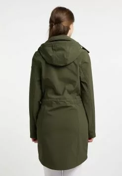 Manteaux De Pluie Manteau Fonctionnel Femme Olive -Magasin Vintage Dreimaster 2888cf11cd917da59fe3d12690c5baa8