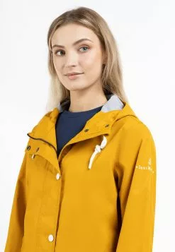 Vestes Dextérieur Veste Fonctionnelle Femme Moutarde -Magasin Vintage Dreimaster 28953916aa3cb4d5c09e9e51e431e3c9