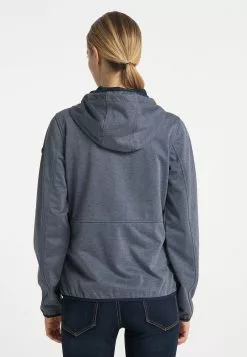 Vestes Dextérieur Veste Fonctionnelle Femme Bleu Marine / Bleu Clair / Bleu Chiné -Magasin Vintage Dreimaster 28a5f074c482582caa957a345f7ee7f5