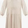 Robes Midi Robe Colina Femme Beige