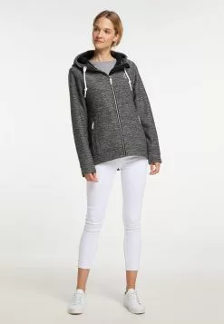 Vestes Dextérieur Veste En Polaire Femme Gris / Gris Chiné 8 Vestes Dextérieur Veste En Polaire Femme Gris / Gris Chiné -Magasin Vintage Dreimaster 293fb3eca75779bd657e170d9cf1f5ed