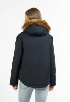 DreiMaster Vintage Vestes Dhiver Veste D’hiver Femme Bleu Marine -Magasin Vintage Dreimaster 29ee86e491b98477d2f4465cc1350a31