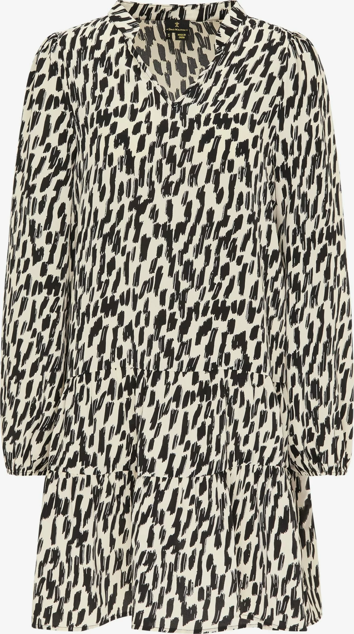 Mini-robes Robe Femme Crème / Noir 1 Mini-robes Robe Femme Crème / Noir