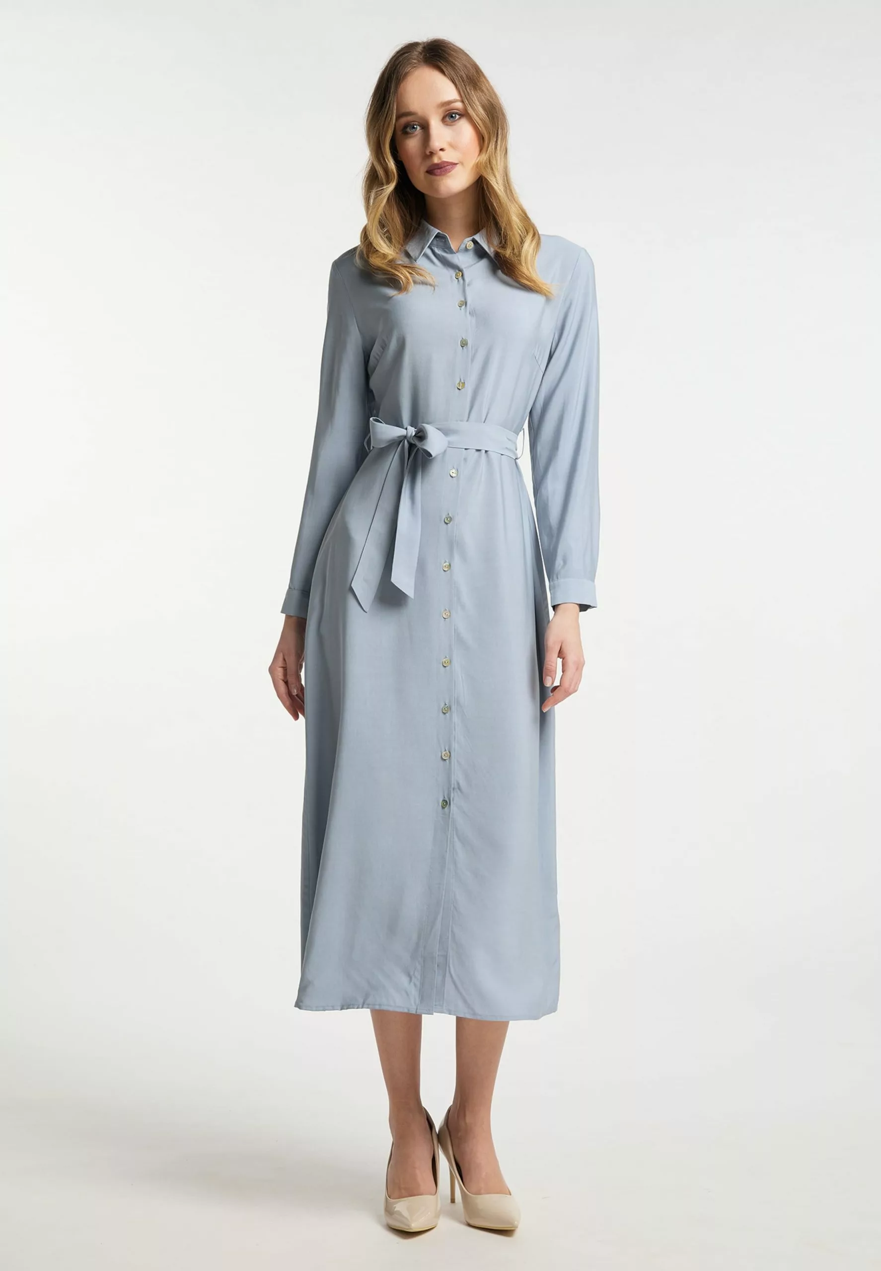 Robes Fluides Robe-chemise Femme Opal 2 Robes Fluides Robe-chemise Femme Opal – Image 2