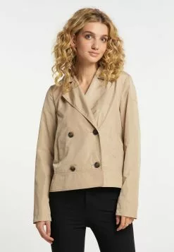 Vestes De Mi-saison Veste Mi-saison Femme Beige -Magasin Vintage Dreimaster 2c6ec2775454010b0038a06038cbbbd8